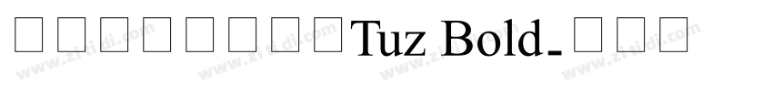 维吾尔文正文黑体Tuz Bold字体转换